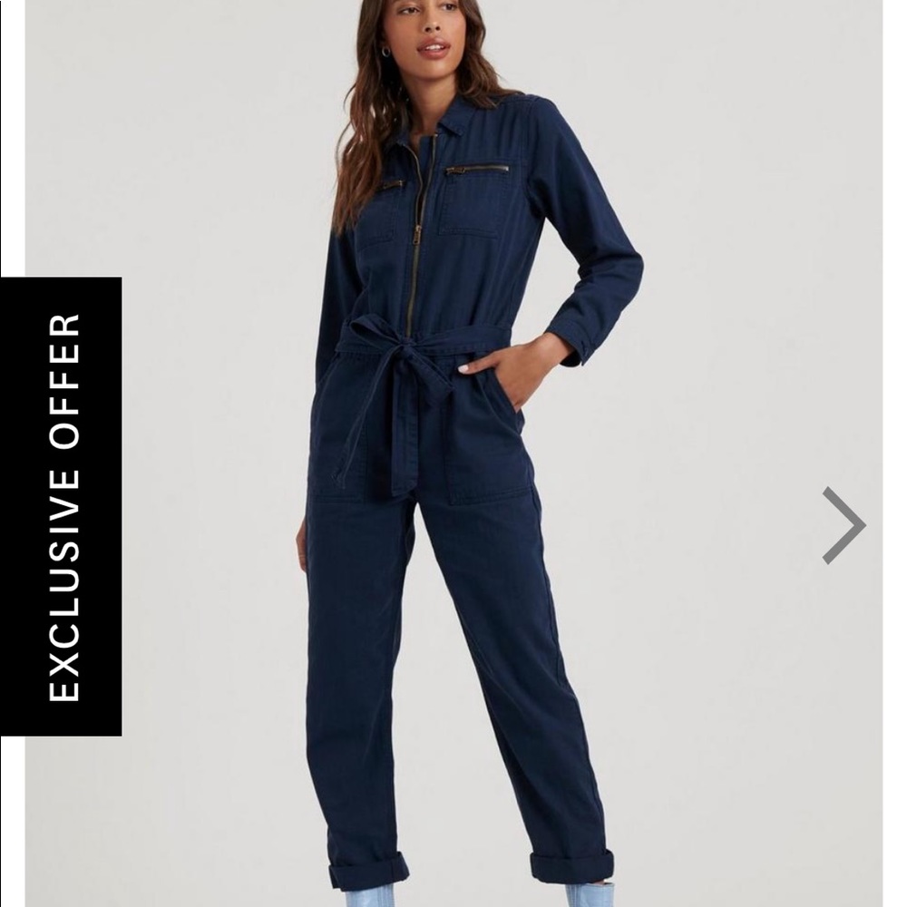 Lucky Brand Tie Front Boiler